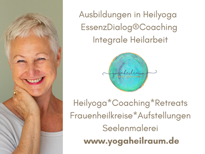 Yogakurs - Bayern - Angebote Yogaheilraum - Eine intensive Reise durch die 7 Chakren mit Heilyoga nach Jeannette Krüssenberg