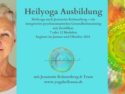 Yogakurs - Bayern - Heilyogalehrerinnen Ausbildung - Eine intensive Reise durch die 7 Chakren mit Heilyoga nach Jeannette Krüssenberg