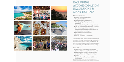 Yogakurs - Griechenland - THE EGG Greece Retreat Centre - Accommodation - Blue Zone Yoga Retreat
