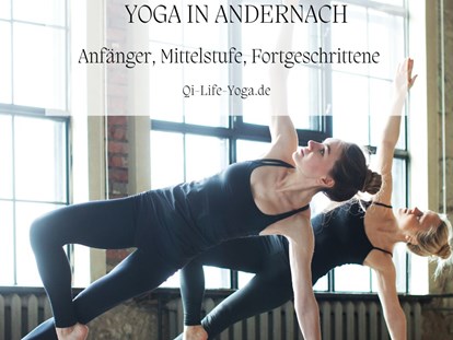 Yogakurs - Rheinland-Pfalz - Yoga-Ausbildung für alle, die mehr Yoga wollen - Qi-Life Yogalehrer Ausbildung 220h