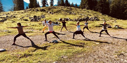 Yogakurs - Deutschland - Yin Yoga und Wandern auf der Oberen Firstalm