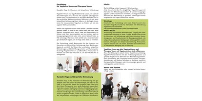 Yogakurs - Baden-Württemberg - ONLINE Fortbildung – Kundalini Yoga für Menschen mit körperlicher Behinderung